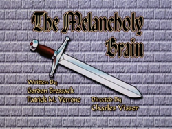 Melancholy brain title