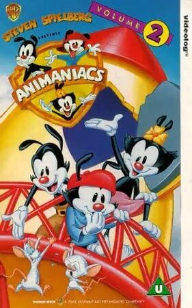 Animaniacs Volume 2 (VHS) | Animaniacs Wiki | Fandom