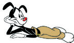 Lounging Yakko