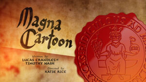 Magna Cartoon Title