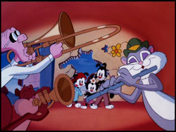 A screenshot from the show's .