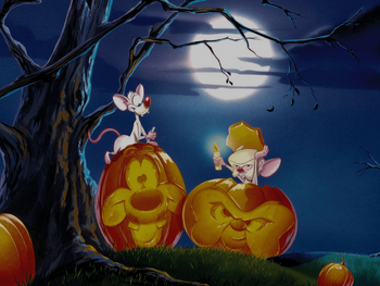 Episode 42 (PATB): A Pinky and the Brain Halloween