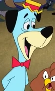 Huckleberry Hound in "Suffragette City".