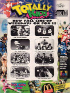 Promo from the Fox Kids Club Magazine
