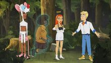 Velma Pinky cameo