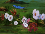 A young Brain as a free field mouse, "Leggo My Ego"