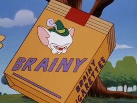 Brainy Cigarettes cover