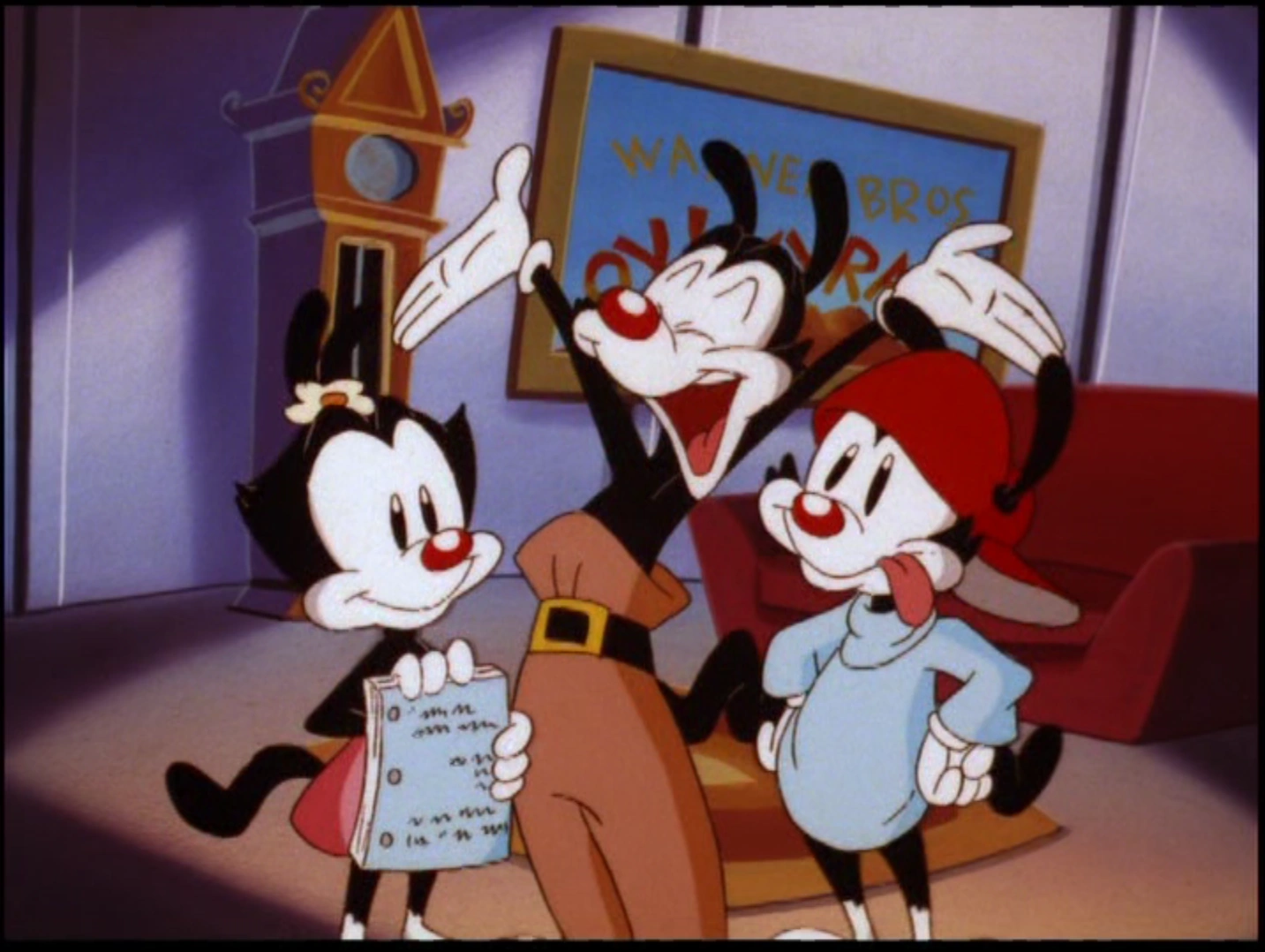 animaniacs plotz