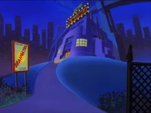 Acme Lounge in 1962.