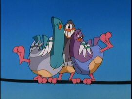 Bobby, Squit, and Pesto