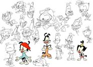 Early explorations by Gabe Swarr.