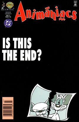 DC Animaniacs Issue 11 Cover