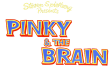 Blue Classic Pinky and the Brain logo.png