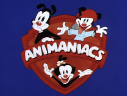 Previously on Animaniacs cover