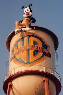 animaniacs inside the water tower