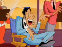 Mr. Director sitting