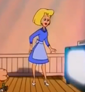 A Katie Ka-Boom lookalike in The Sylvester and Tweety Mysteries