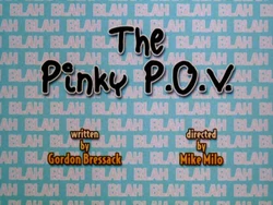 Pinky pov title