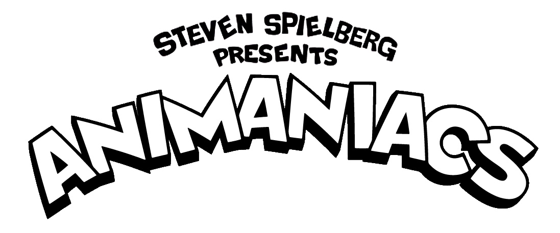 animaniacs logo font