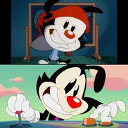 Possible "Wakko's America" reference