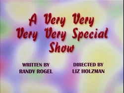 86-1-AVeryVeryVeryVerySpecialShow