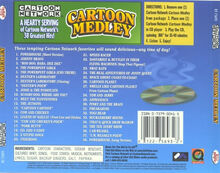 Cartoon Medley back