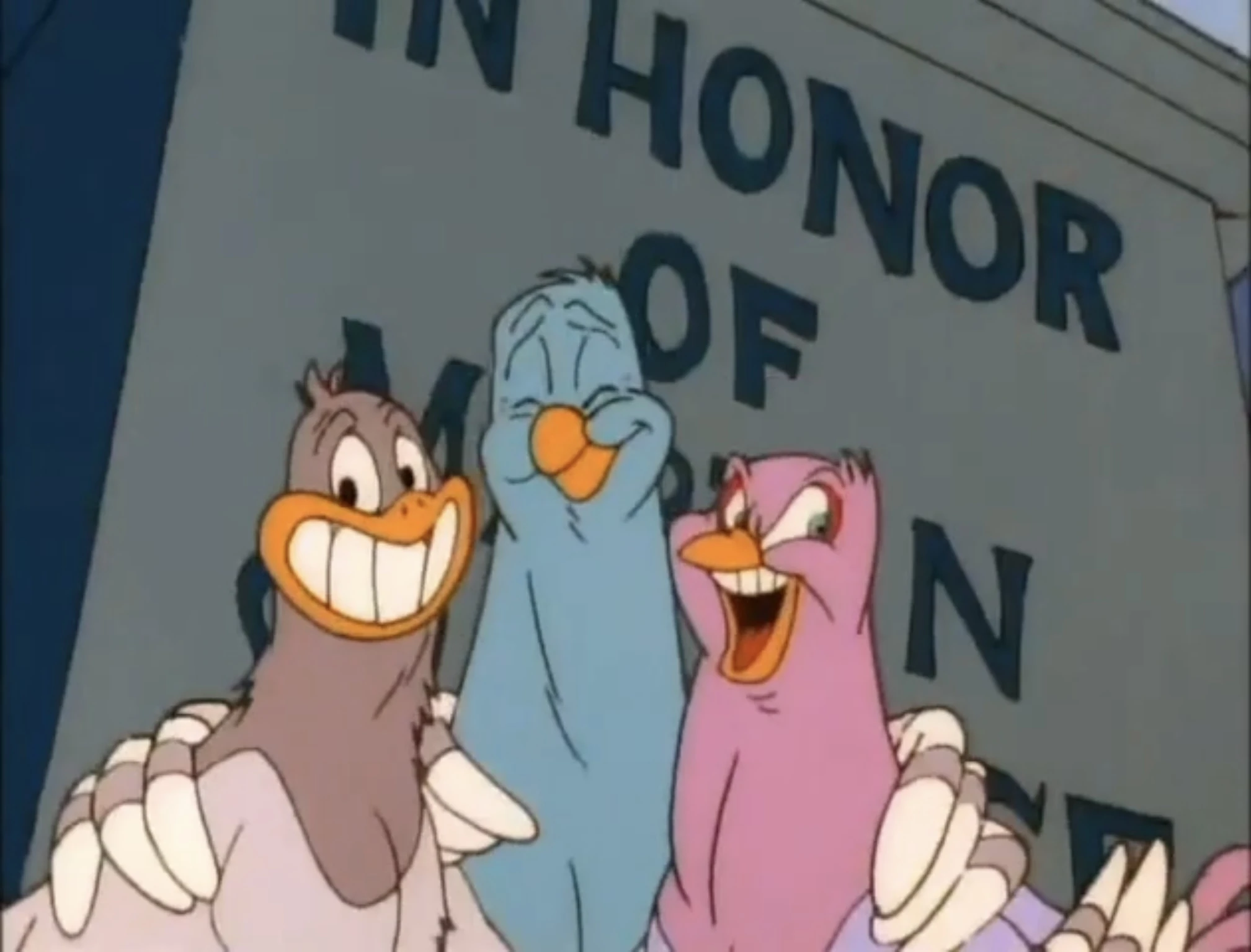 Animaniacs Goodfeathers