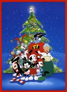 1995 WB Christmas Card.