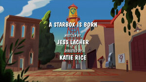 A Starbox is Born Title