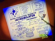 The plans for the Infindibulator.