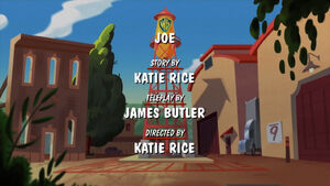 Joe Title