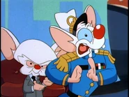 Pinky as Admiral Pinky