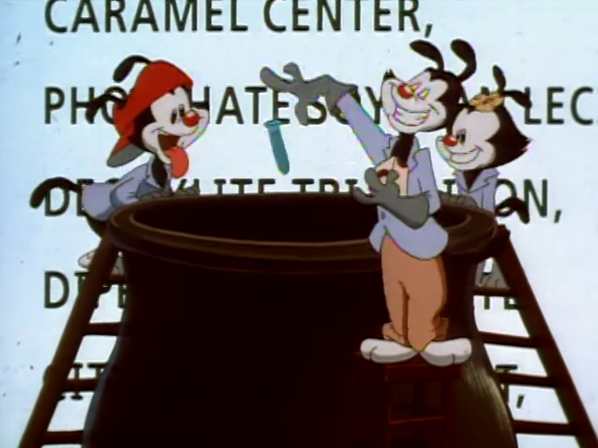 Be Careful What You Eat Song Animaniacs Wiki Fandom Be Careful What You Eat Song Animaniacs Wiki Fandom