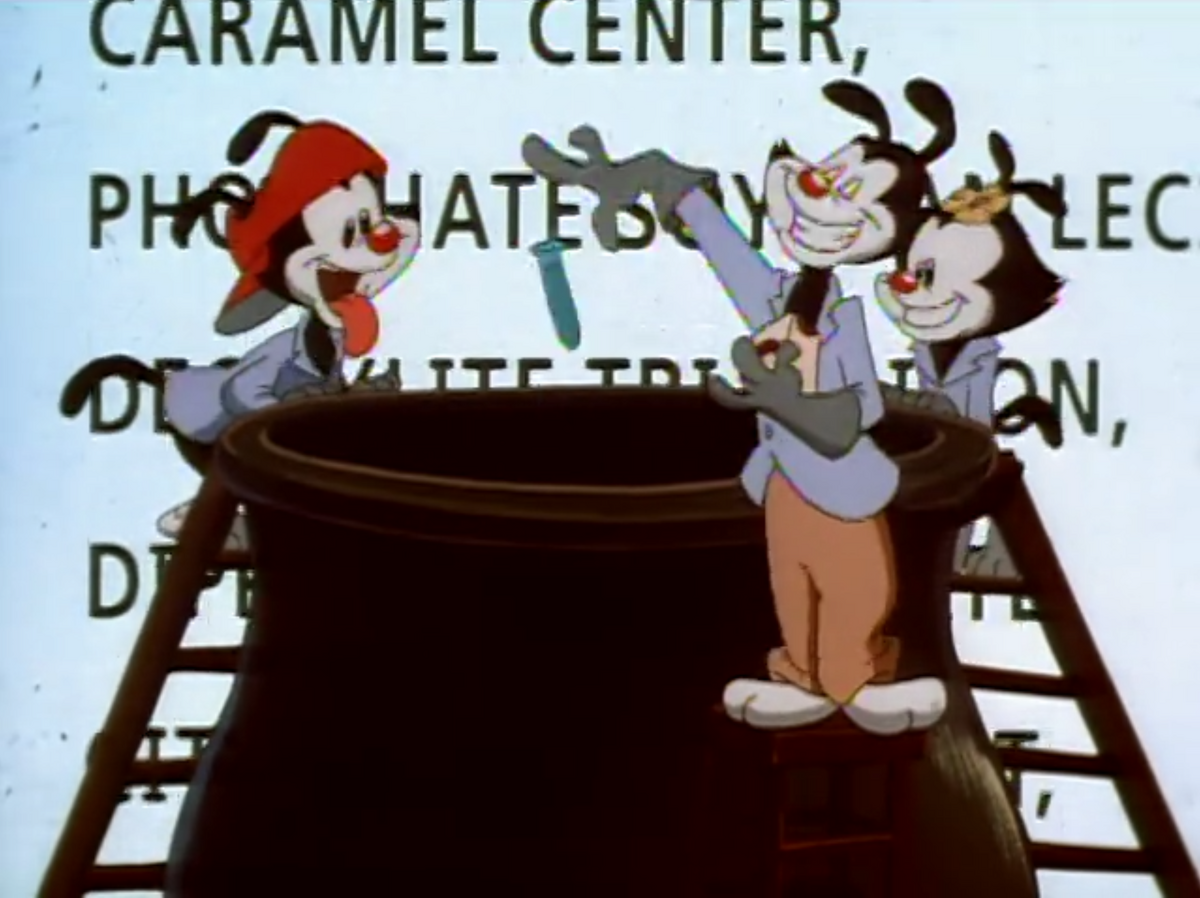 Be Careful What You Eat Song Animaniacs Wiki Fandom