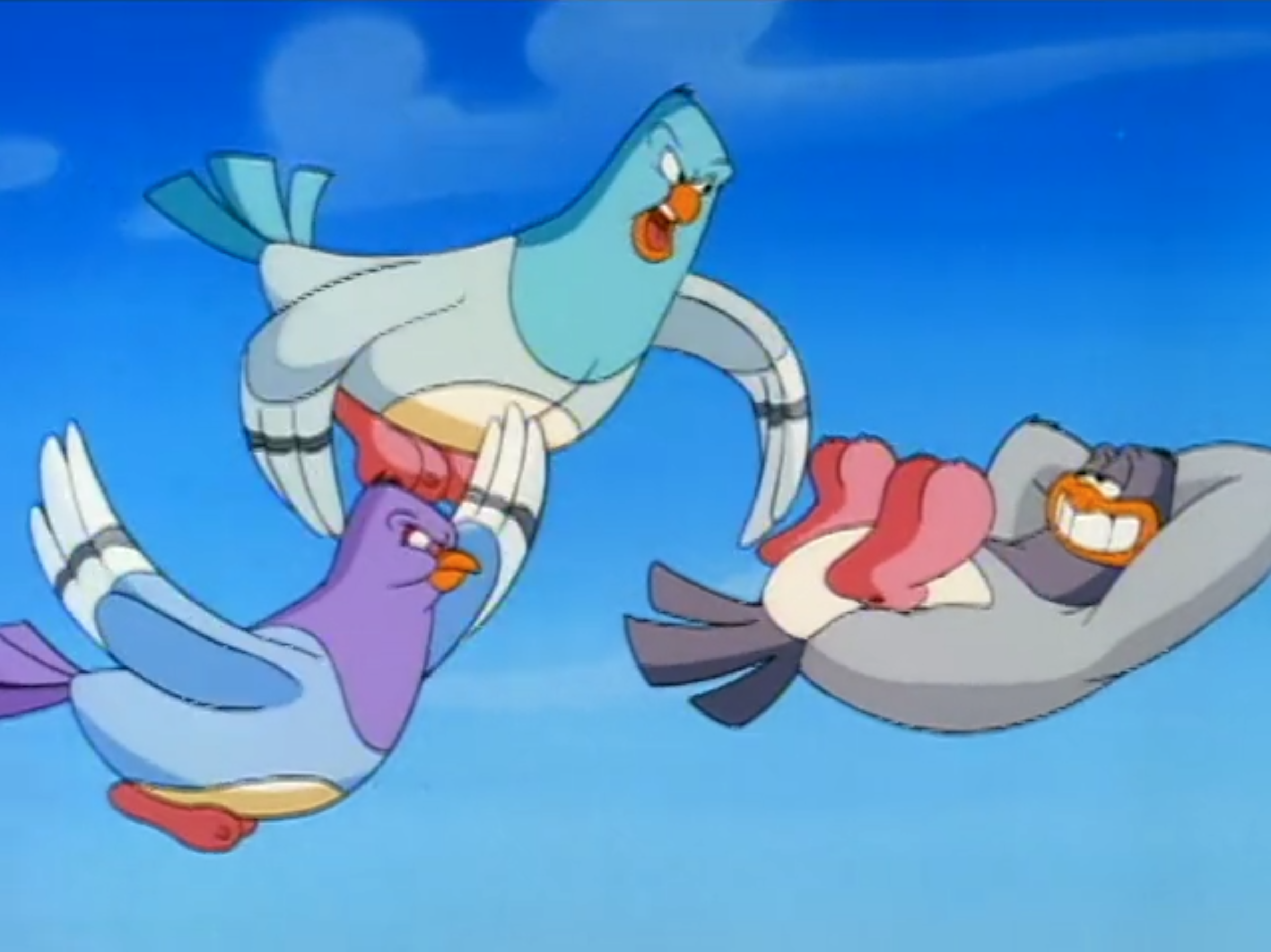 animaniacs goodfeathers