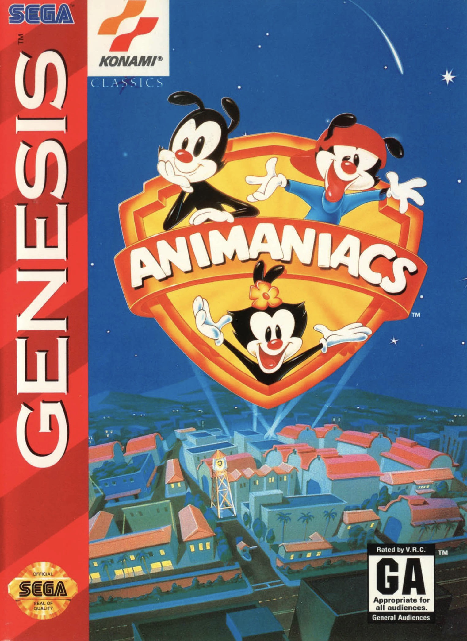 Animaniacs Game Pack, Animaniacs Wiki