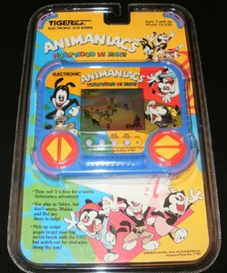当時物 タイガー エレクトロニック ディズニー ミッキー&フレンズ LCDゲーム Mickey & Friends Tiger Electronics Handheld LCD Game (Full