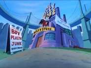 The Dissey Store, as seen in "The Ravin!"