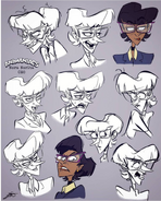 Nora Rita Norita model sheet