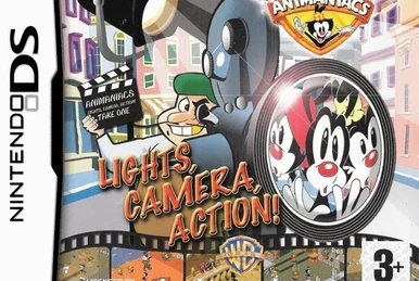 ANIMANIACS THE GREAT EDGAR HUNT Black Label Complet 157668865540