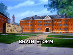 Brain storm title