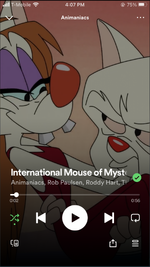 International Mouse of Mystery Spotify Canvas