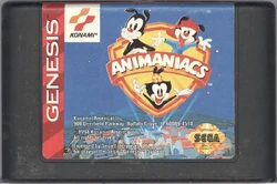 Animaniacs jogo de Mega Drive / Sega Genesis - Escorrega o Preço
