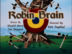 Robin Brain title card
