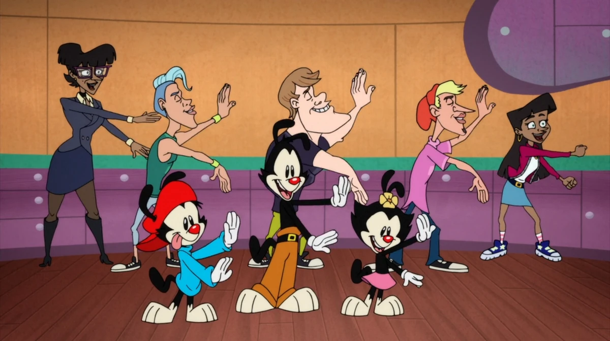 Righty Tighty Lefty Loosie Animaniacs Wiki Fandom