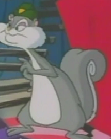 Slappy Ardilla Animaniacs Wiki Fandom Niño mirando hacia arriba mientras toca su barbilla, pensamiento de dibujos animados, hombre pensante, mano, gente, humano png. slappy ardilla animaniacs wiki fandom