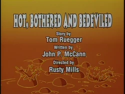 30-1-HotBotheredAndBedeviled