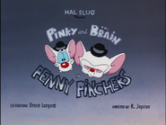 Still title card for Penny Pinchers