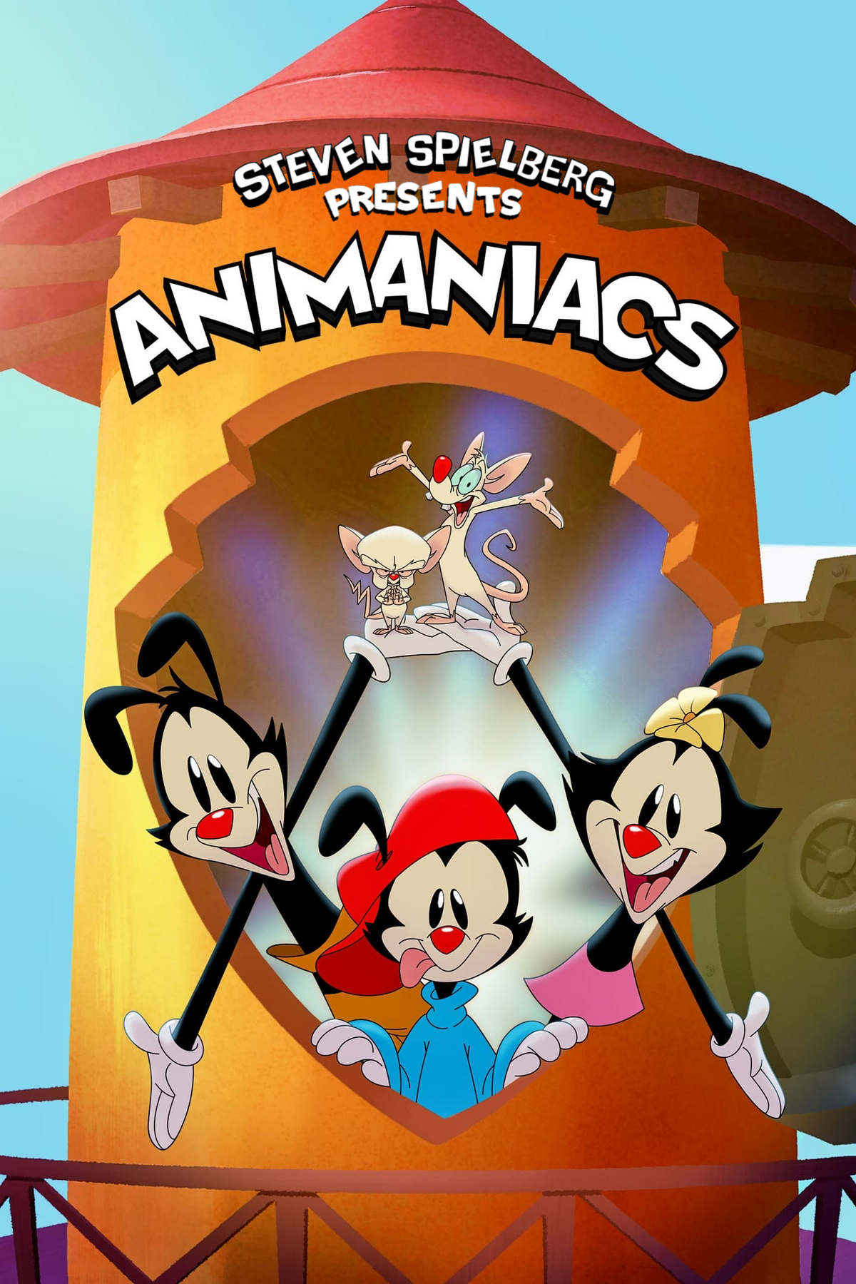 Juan Pablo on X: Inspired by the concept art of the Animaniacs