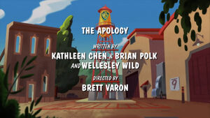 The Apology Title